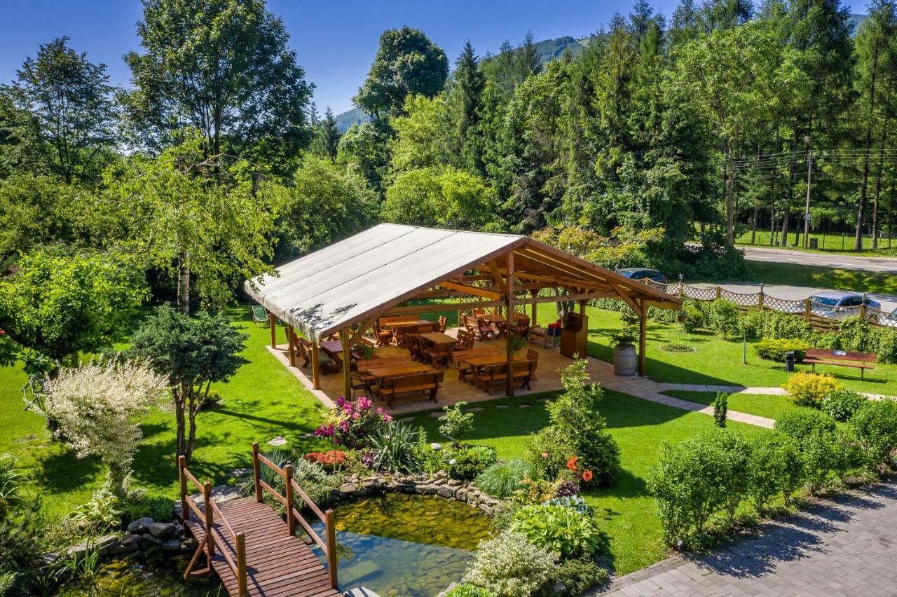 Sielanka Pokoje Hotelowe, Restauracja - Ustroń Exterior foto